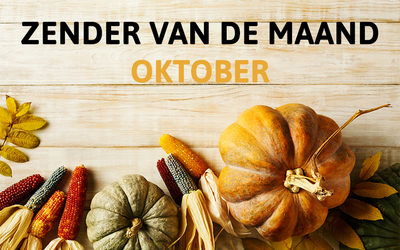 Zender van de maand oktober